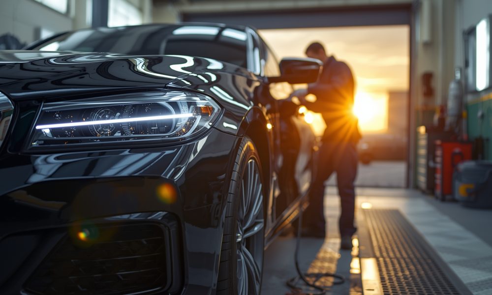 Jak zachować bezpieczeństwo samochód po serwisie