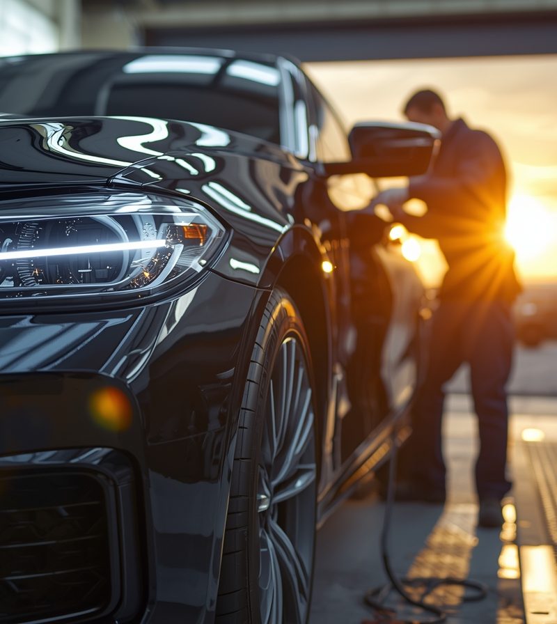 Jak zachować bezpieczeństwo samochód po serwisie