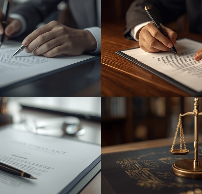 Kompletny opis dotyczący właściwego korzystania z dokumentów prawnych