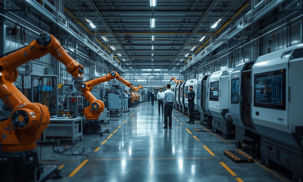 Optymalne  nadzorowanie technologii  w firmie