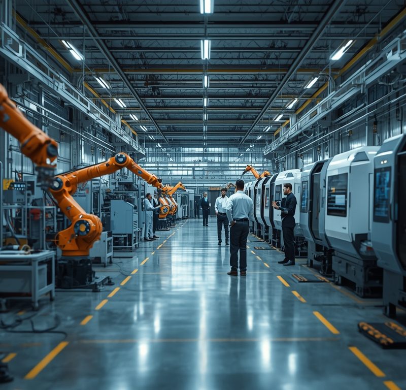 Optymalne nadzorowanie technologii w firmie