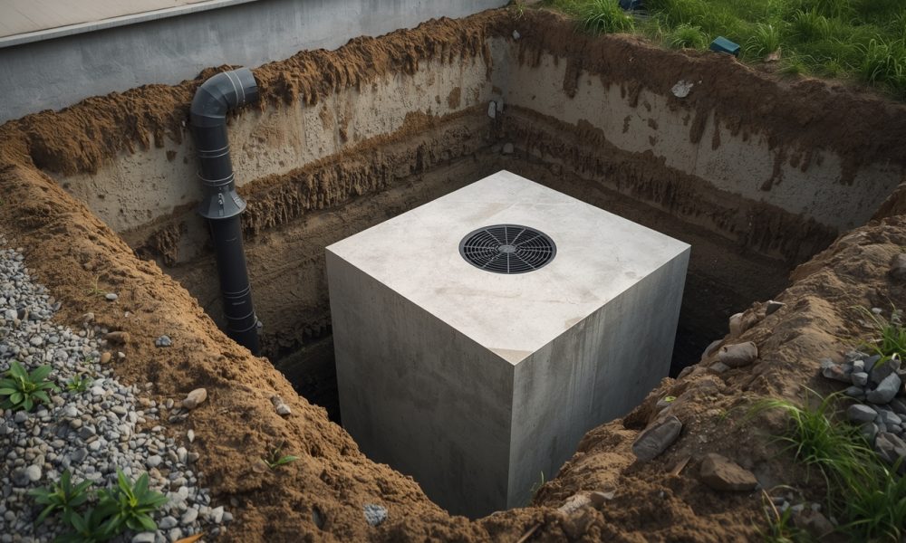 Prawidłowa obsługa zbiornika bezodpływowego w domu jednorodzinnym – kluczowe aspekty dla właścicieli nieruchomości