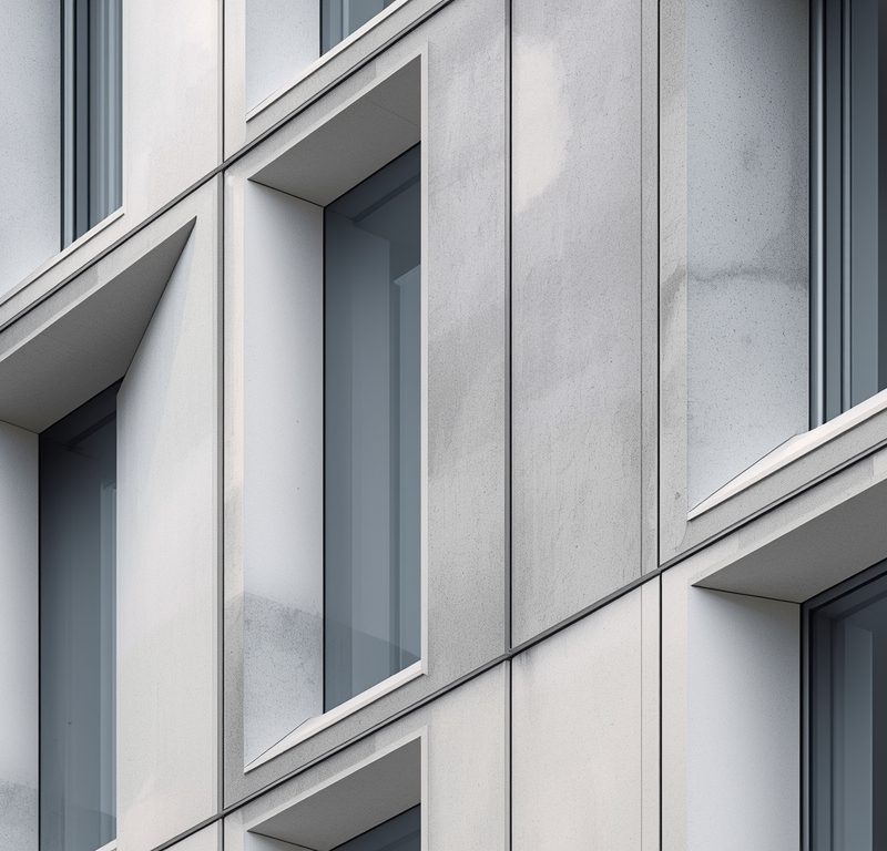 Strategiczne planowanie zaawansowanej technologicznie elewacji budynku z uwzględnieniem parametrów użytkowych