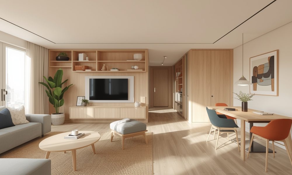 Jak skutecznie układać funkcjonalne wnętrza apartamentowe i publiczne