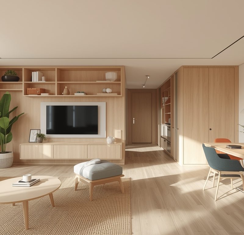 Jak skutecznie układać funkcjonalne wnętrza apartamentowe i publiczne